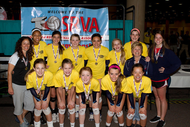 2013 14 Karen Champions of the 14 Power Division at SRVA Regionals
