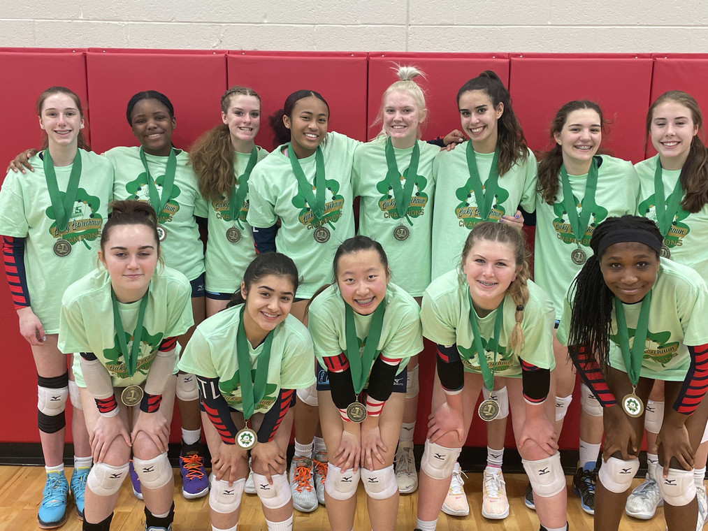 14 Allison - Champions 15 Power - 2022 Lucky Leprechaun
