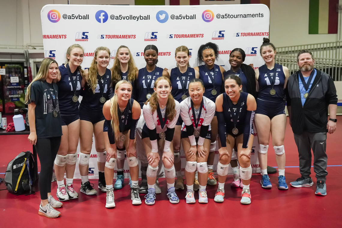 16 Stephen champions of the 16 Power division at Winter Classic