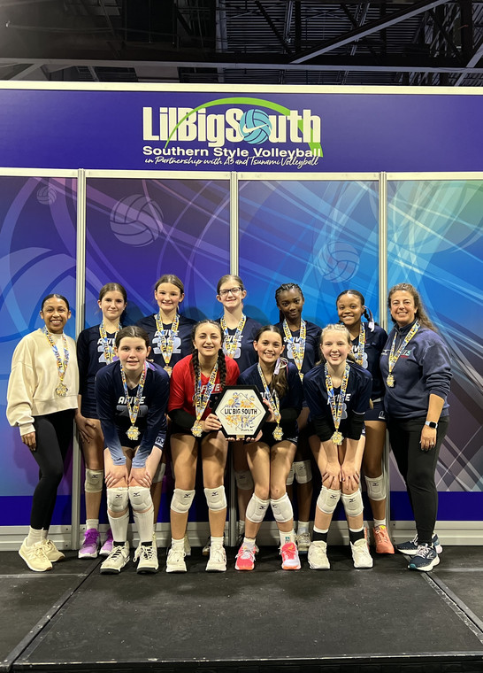 12 Bas - Champions - Lil Big South - 11/12 Division