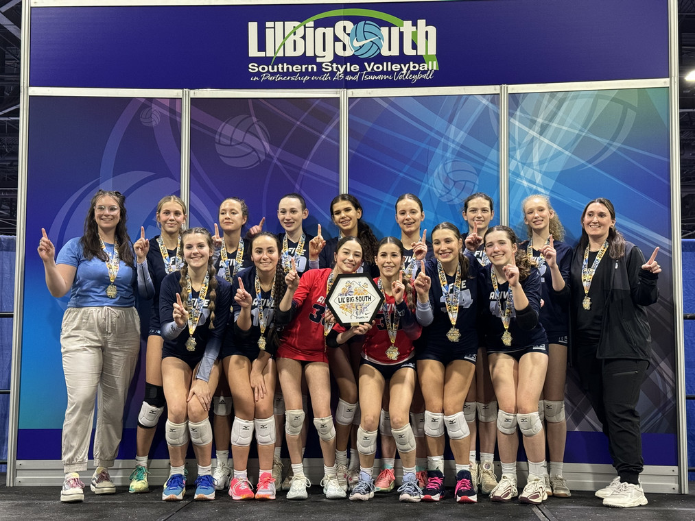 14 Kelcey - Champions of 14 Power at the Lil Big South
