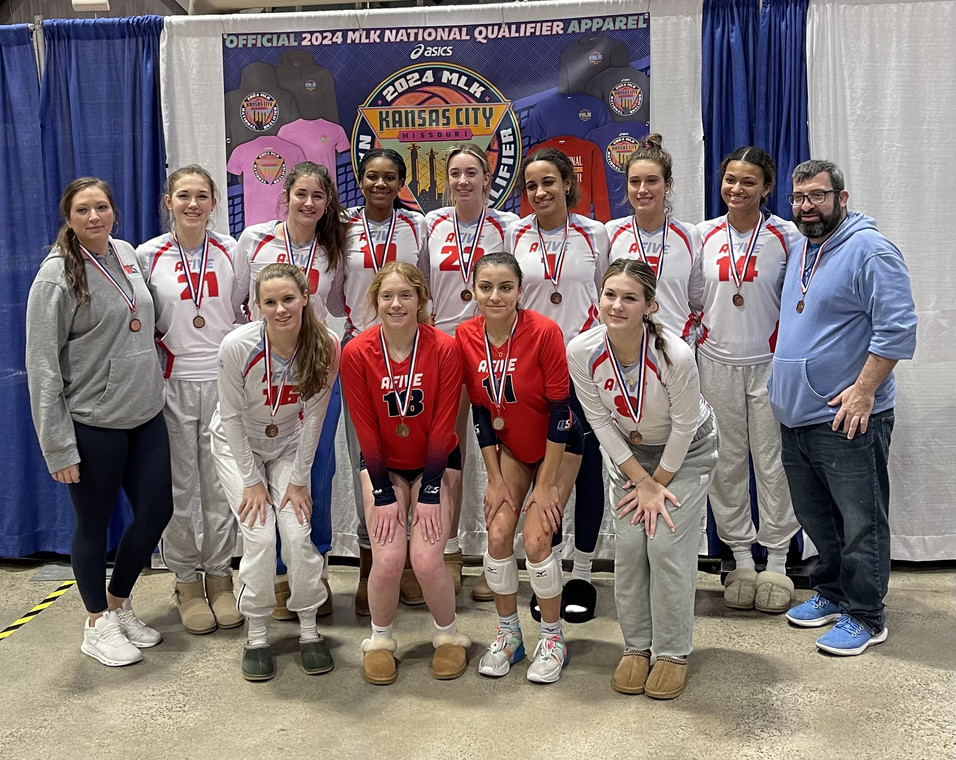 18 Scott - Bronze Medalist, 18 Liberty, Asics 2024 KC MLK 18's Qualifier