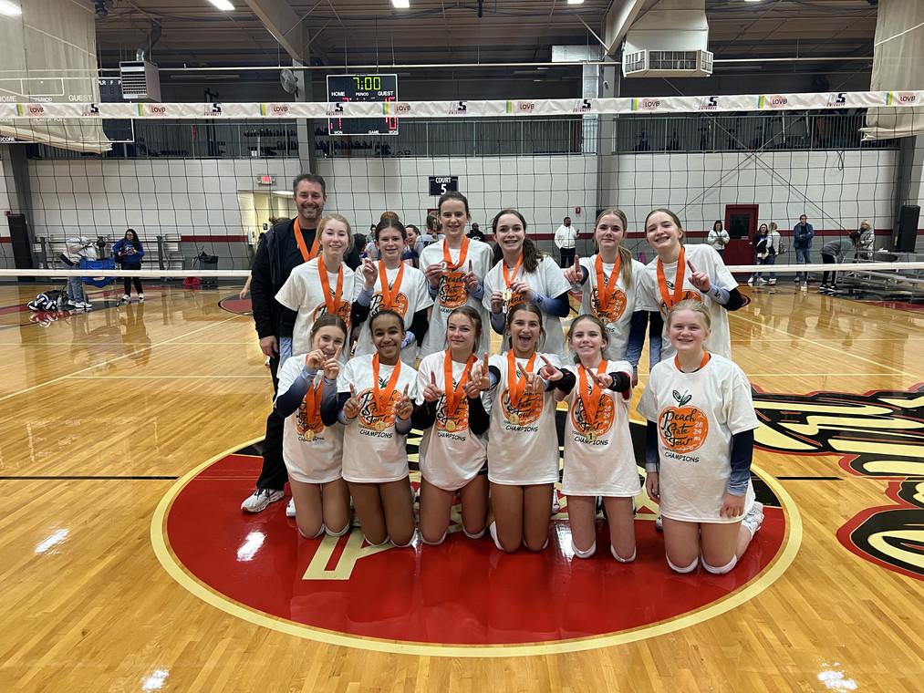 13 Tom champions of 13's at Peach State Tour Stop 1