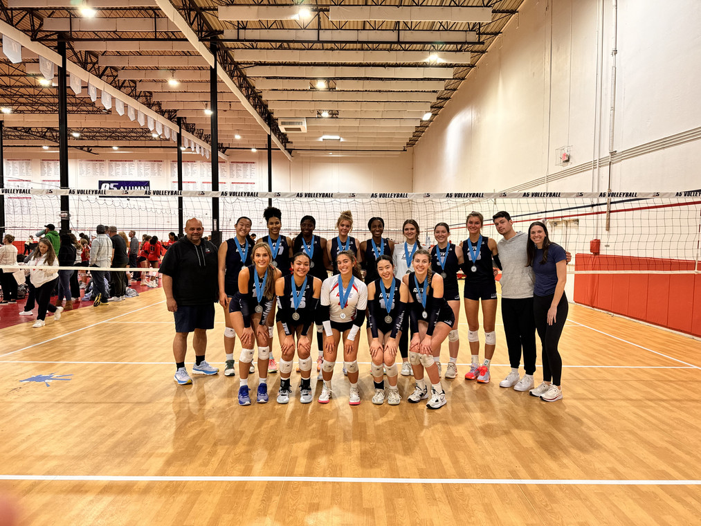 17 Calvin 2nd place in 18 Open
