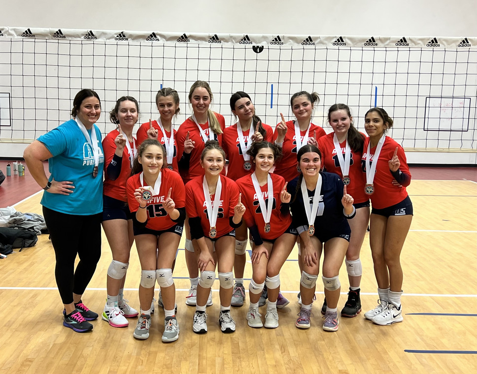 18 Kat champions of the 18's division at TK Startup Jamboree