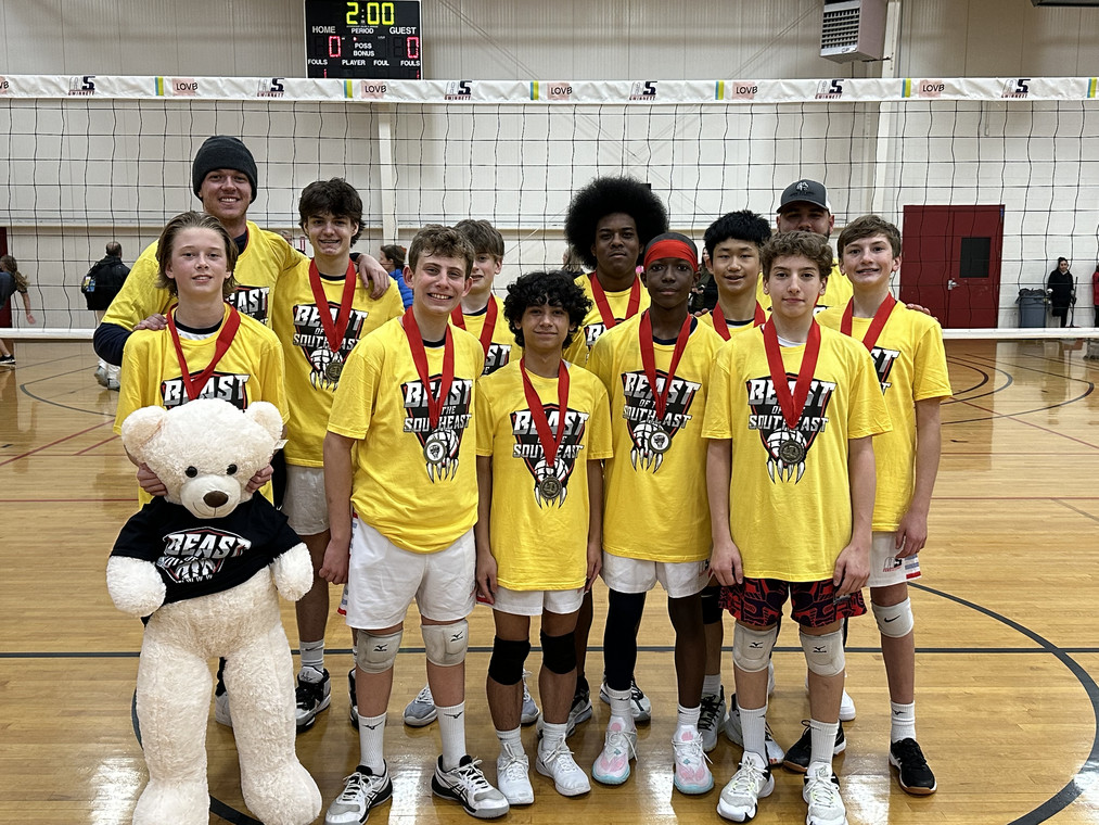 14 Peyton - Gold Medalist - 14 Boys - Beast of the Southeast 2024