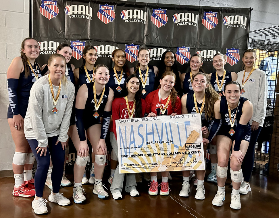 17 Jaime - Champions - 17 Open - Nashville AAU Super Regional