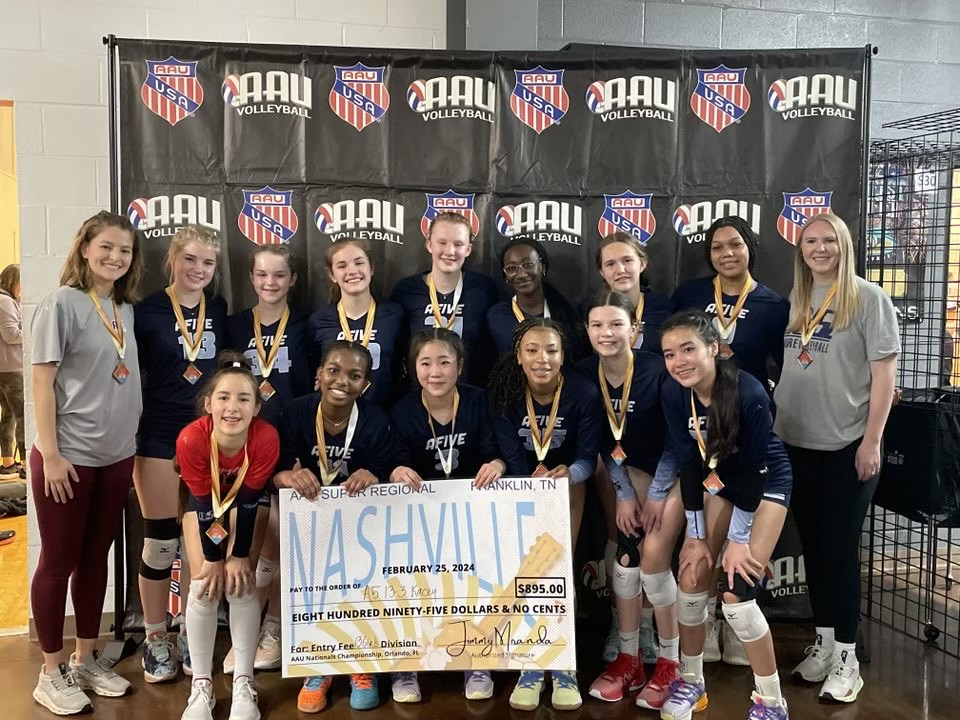 13 Kacey - Champions - Nashville AAU Super Regional - 13 Club