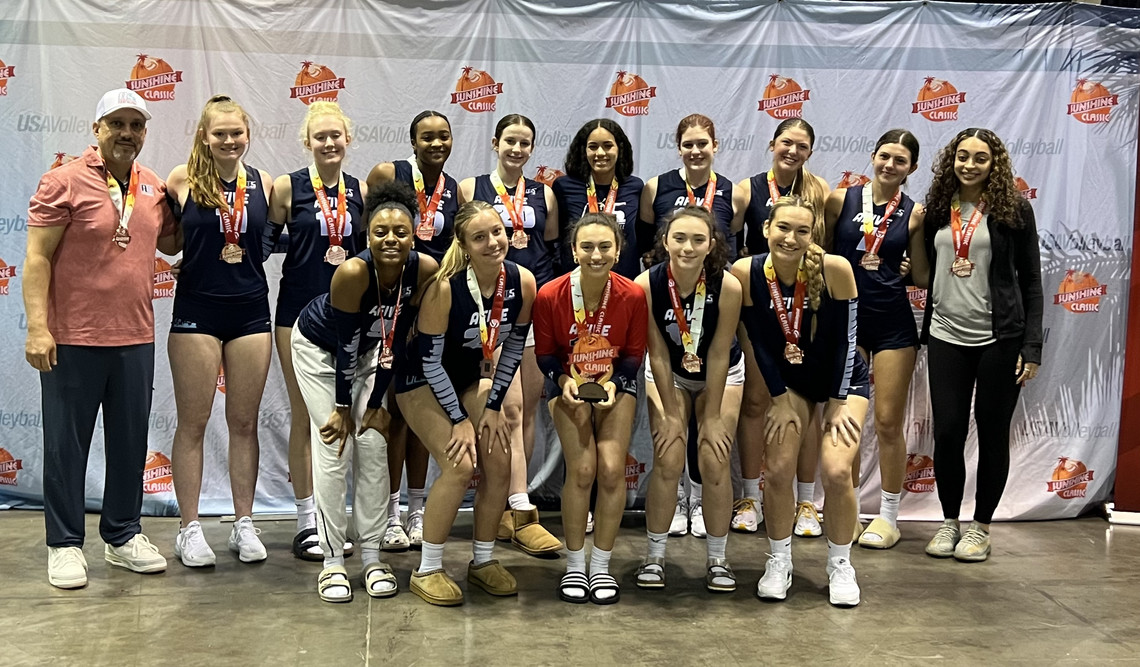 17 Angel- Bronze Medalist - 17 Liberty Sunshine Qualifier