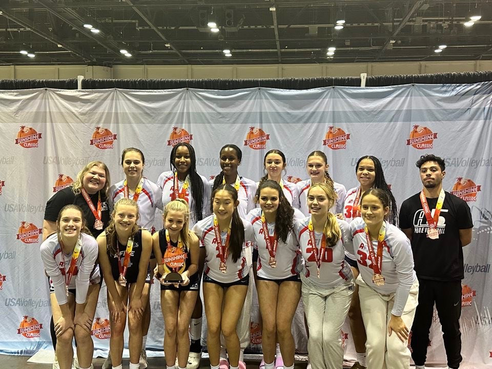 15 Danielle - Silver Medalist - 15 American - Sunshine Qualifier