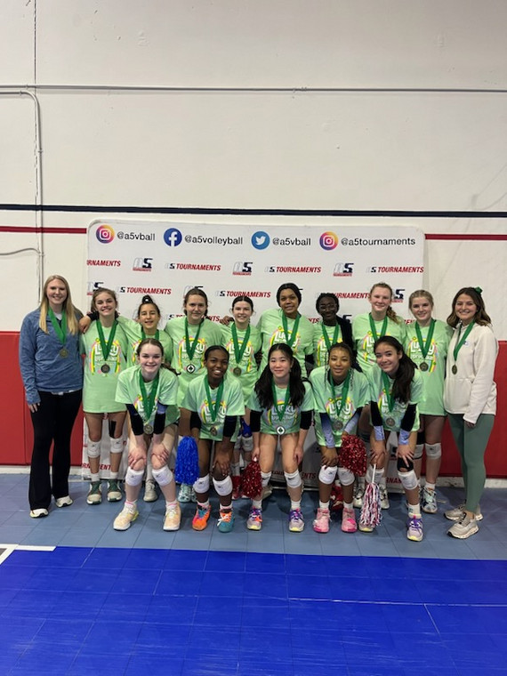 13 Kacey - 1st Place - Lucky Leprechaun 14 Club