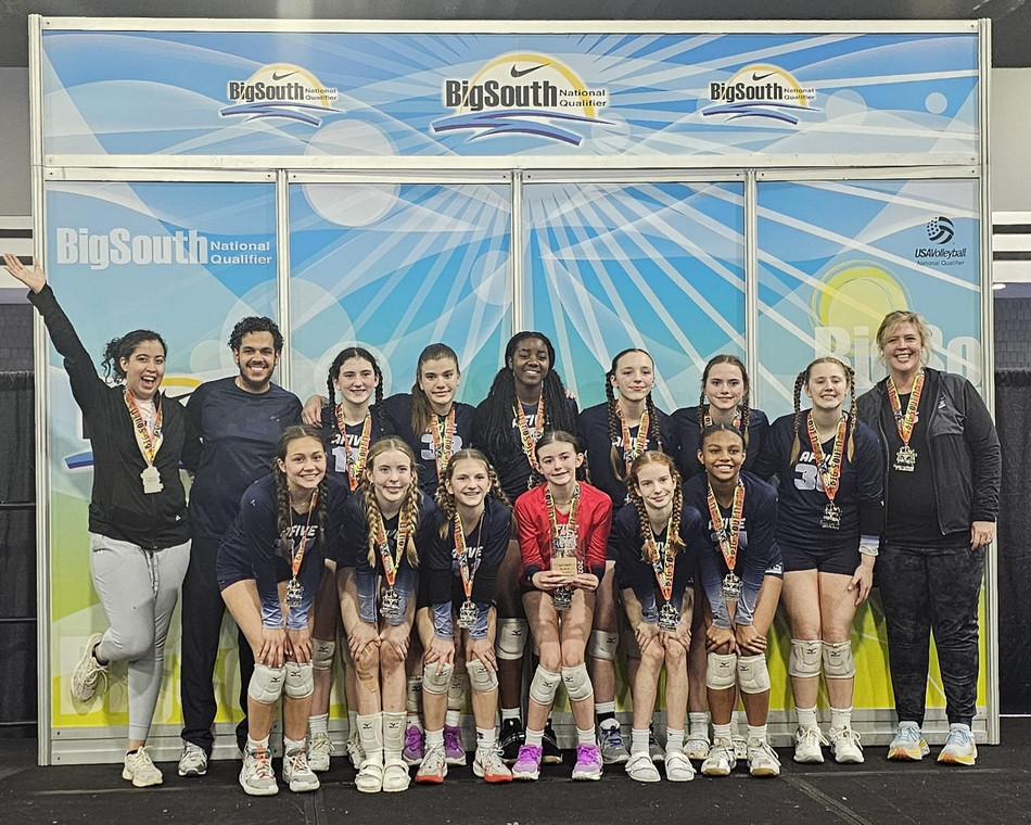 13 Theresa - Silver Medalist - 13 American - Big South Qualifier