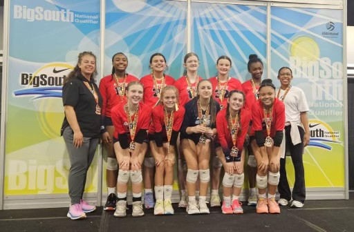 12 Bas - Bronze Medalist - 12 American - Big South Qualifier