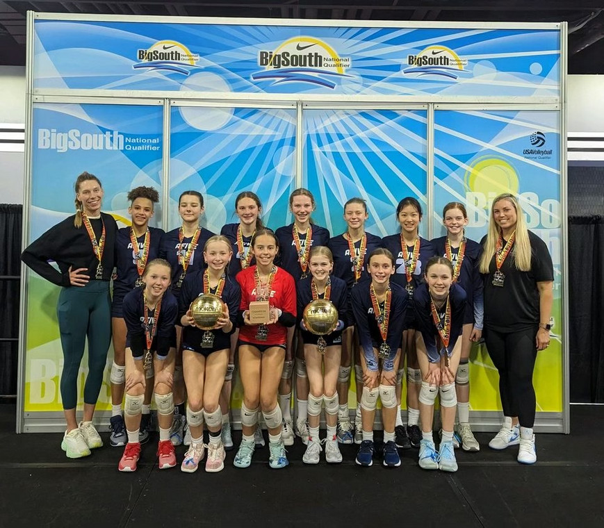 12 LA  - Gold Medalist - 12 National - Big South Qualifier