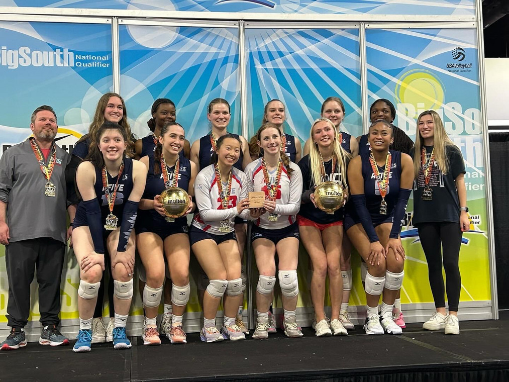 16 Stephen - Gold Medalist - 16 USA - Big South Qualifier