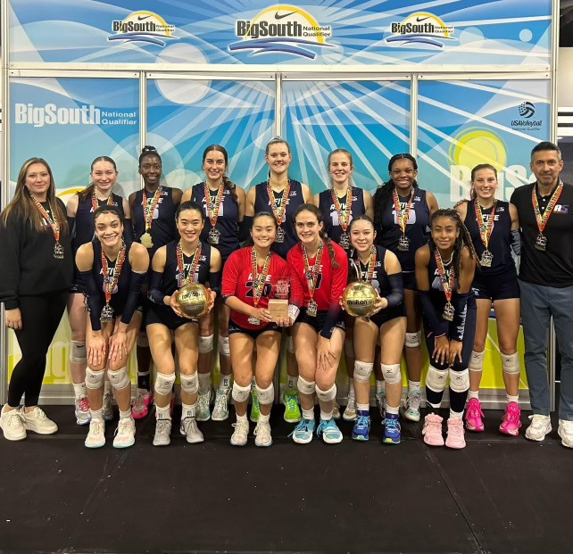 17 AG - Gold Medalist - 17 USA - Big South Qualifier