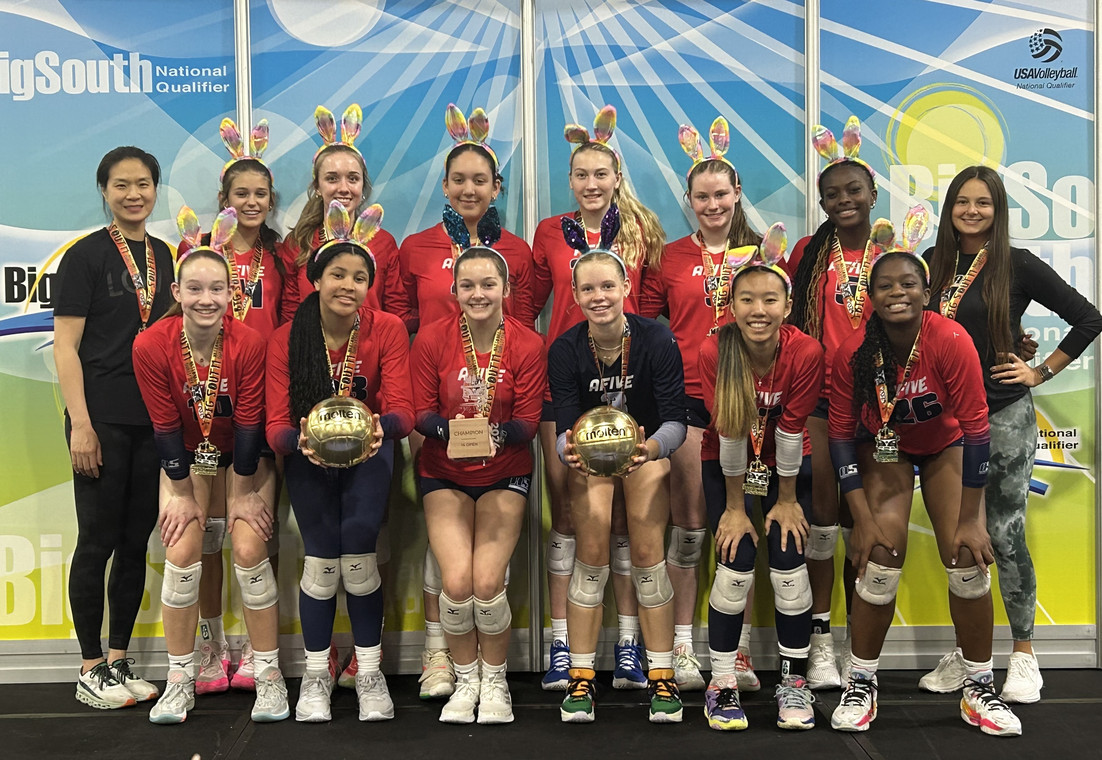 14 Helen - Gold Medalist - 14 Open - Big South Qualifier