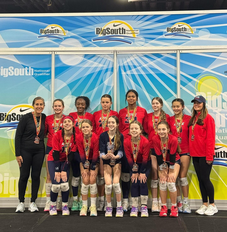 12 Erin - Bronze Medalist - 12 National - Big South Qualifier