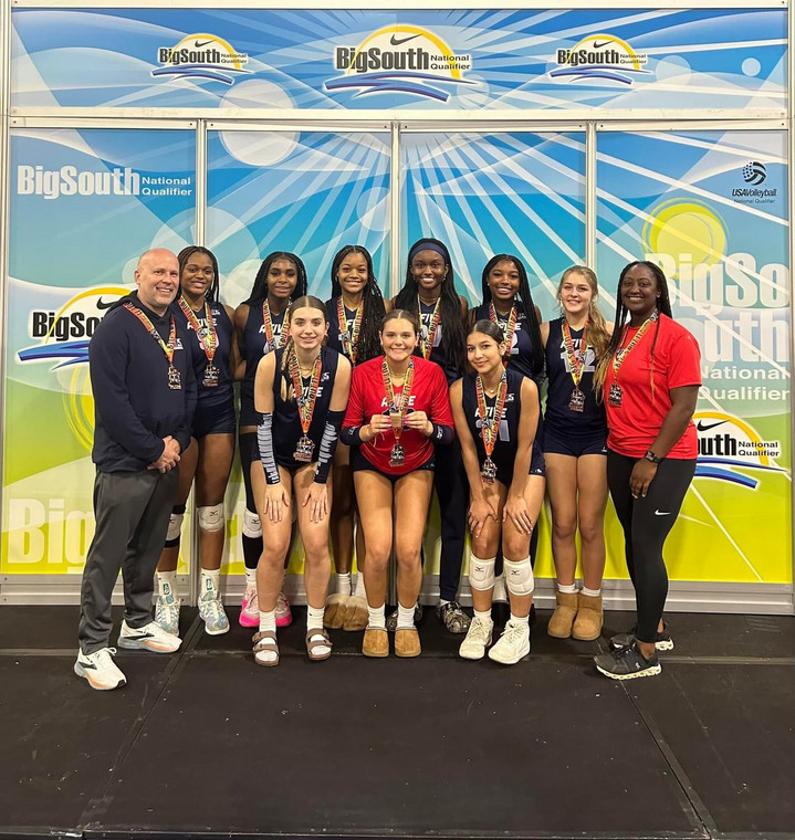 15 Kelly  - Bronze Medalist - 15 Open - Big South Qualifier