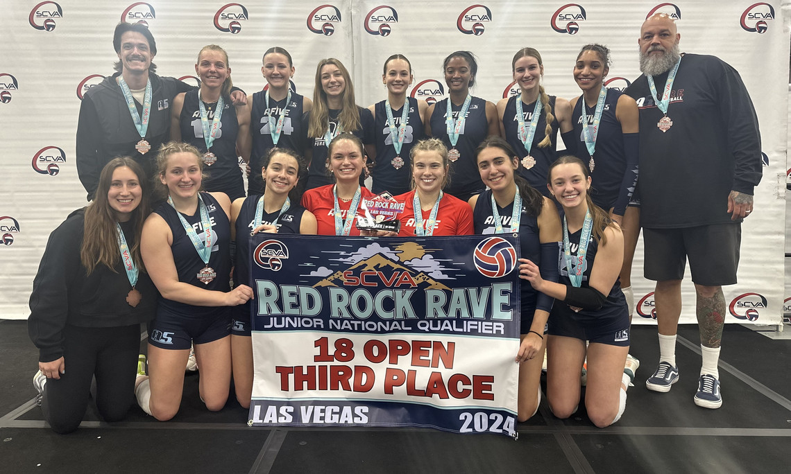 18 Marc - Bronze Medalist - 18 Open -  Red Rock Qualifier