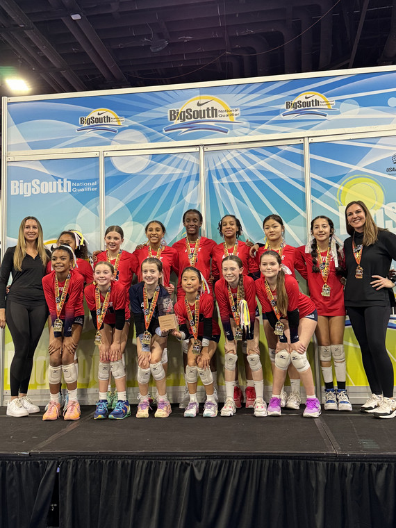 11 Lori - Gold Medalist - 11 National - Big South Qualifier