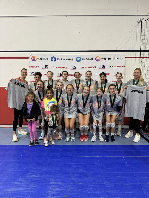 12 LA Champions of 14 Power at Kudzu Classic